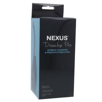 Спринцовка Nexus Douche PRO, об'єм 330мл, для самостійного застосування SO2183 фото