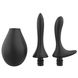 Nexus ANAL DOUCHE SET 250ml Douche with Two Silicone Nozzles SO6642 фото 1