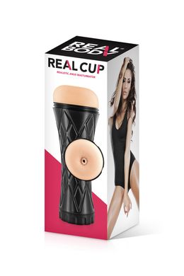 Мастурбатор попка Real Body — Real Cup Anus SO4025 фото