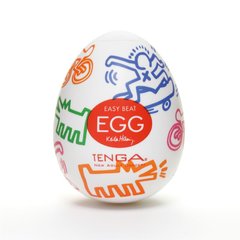 Мастурбатор яйце Tenga Keith Haring EGG Street SO1649 фото
