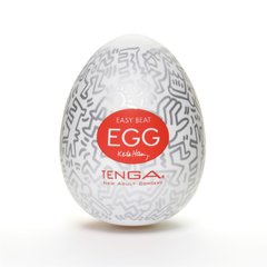 Мастурбатор яйце Tenga Keith Haring EGG Party SO1650 фото