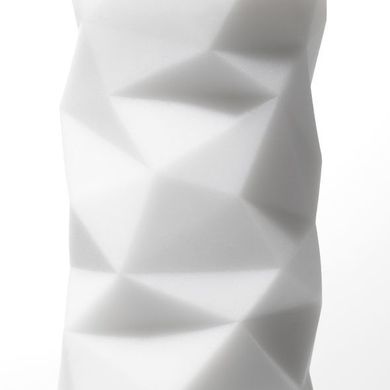 Мастурбатор Tenga 3D Polygon, дуже ніжний, з антибактеріального еластомеру зі сріблом SO2197 фото