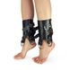 Поножі манжети для подвіса за ноги Leg Cuffs, натуральна шкіра, колір чорний SO5182 фото 1