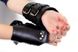 Манжети для підвісу за руки Kinky Hand Cuffs For Suspension з натуральної шкіри, колір чорний SO5183 фото 6