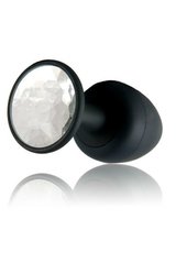 Анальна пробка Dorcel Geisha Plug Diamond M з кулькою всередині (м'ята упаковка) MD1229-R фото