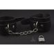 Набір MAI BDSM STARTER KIT Nº 75 Black: батіг, кляп, наручники, маска, нашийник, мотузка, затис SO6580 фото 5