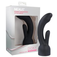 Насадка для вібромасажера Doxy Number 3 - Nexus Rabbit Massager (м'ята упаковка) SO3070-R фото