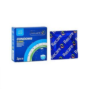 Презервативи Recare Classic Condoms 3 шт, класичні SX3322 фото