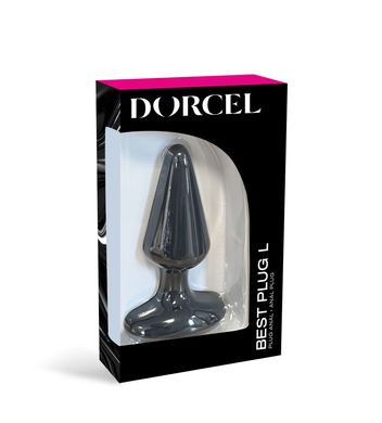 Анальна пробка Dorcel Best Plug L м'який soft-touch силікон, макс. діаметр 5,1 см SO2049 фото