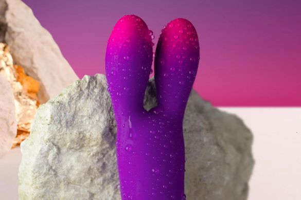 Вібратор Rocks Off Glo Girl - Bunny SX2680 фото
