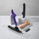 Вібронасадка для страпону з вакуумною стимуляцією Strap-On-Me Multi Orgasm Dildo M Purple SX4033 фото 7