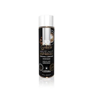 Змазка на водній основі JO GELATO Hazelnut Espresso (120 мл) без цукру, парабенів та пропіленгліколю SO1666 фото