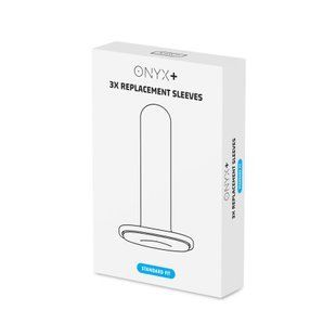 Рукав для Kiiroo Onyx+ Standard (3 шт.) SO6591 фото