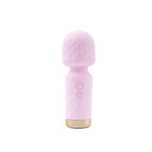 Вібромасажер M&rsquo;Lady Mini Vibrating Wand Pink SX3145 фото