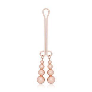 Затискач для клітора Rosy Gold - Clitoris Clamp - Subtle Weight SX3899 фото