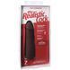 Фалоімітатор Doc Johnson The Realistic Cock ULTRASKYN - 7 Inch Chocolate SX4485 фото 8