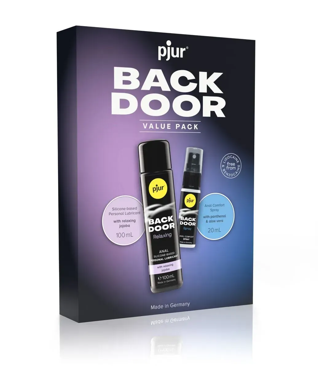 pjur BACK DOOR Value Pack