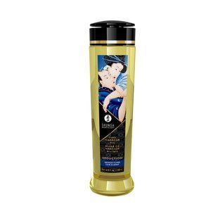 Масажна олія Shunga Seduction &ndash; Midnight Flower (240 мл), натуральна, зволожувальна SO7822 фото