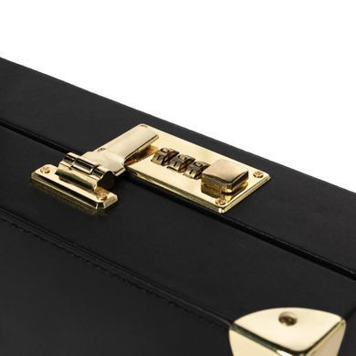 Набір для BDSM Bedroom Fantasies: Bondage Suitcase 13 Pcs - Cow Leather SX1195 фото