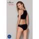 Трусики з прозорою вставкою Passion PS006 PANTIES S, black SO4233 фото 7
