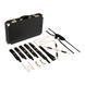 Набір для BDSM Bedroom Fantasies: Bondage Suitcase 13 Pcs - Cow Leather SX1195 фото 2