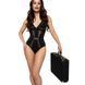 Набір для BDSM Bedroom Fantasies: Bondage Suitcase 13 Pcs - Cow Leather SX1195 фото 8