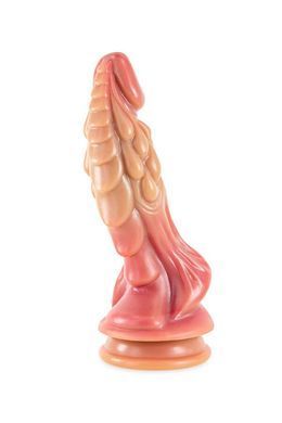 Фентезійний фалоімітатор Kong Silicone The Dragon, довжина 21,5 см, діаметр 6,2 см, для фістингу SO9938 фото