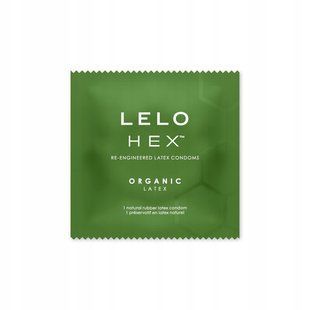 Презерватив LELO HEX Condoms Organic Sachet SX3046 фото