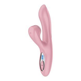 Вакуумний вібратор-кролик Satisfyer Pro+ G-Spot Generation 2 Pink SX4316 фото