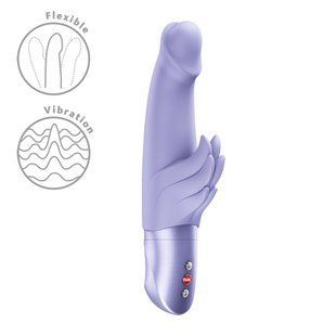 Вібратор-кролик Fun Factory Wicked Angel Purple SX3723 фото
