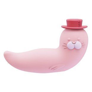 Вакуумний вібратор KISSTOY Franky Pink SO6548 фото