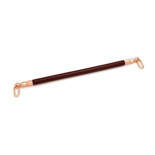 Фіксатор-розпірка для ніг або рук Liebe Seele Wine Red Spreader Bar, дерево + натуральна шкіра SO9457 фото