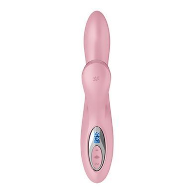 Вакуумний вібратор-кролик Satisfyer Pro+ G-Spot Generation 2 Pink SX4316 фото