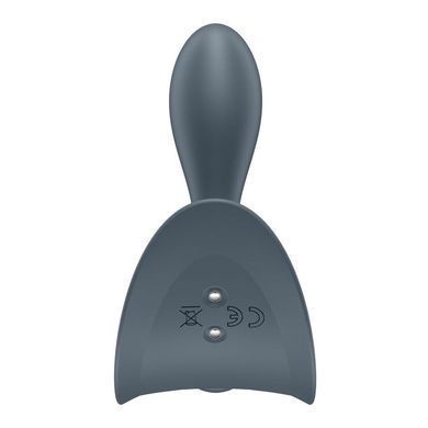Анальна вібропробка Satisfyer Booty Absolute Beginners 2, для початківців, ввідна частина 3,5 см SX0665 фото