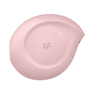 Вакуумний кліторальний стимулятор із вібрацією Satisfyer Sugar Rush Rose SO6073 фото