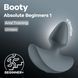 Анальна вібропробка Satisfyer Booty Absolute Beginners 1, для початківців SX2695 фото 6