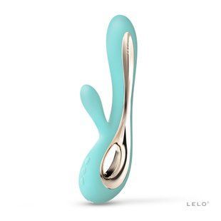 Вібратор-кролик LELO Soraya 2 Aqua, 12 режимів вібрації, до 4 годин роботи SO8110 фото