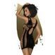 Міні-сукня з сюрреалістичним візерунком Penthouse - Juicy Poison Black XL SX1289 фото 2