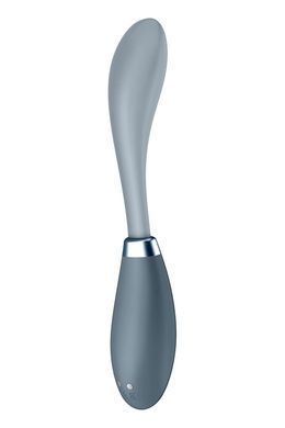 Вібратор Satisfyer G-Spot Flex 3 Grey, гнучкий стовбур із фіксацією положення SO6727 фото
