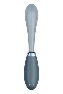 Вібратор Satisfyer G-Spot Flex 3 Grey, гнучкий стовбур із фіксацією положення SO6727 фото