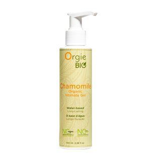 Лубрикант на водній основі Orgie &ndash; Bio Chamomile Organic Intimate Gel (100 мл), екстракт ромашки SX1534 фото