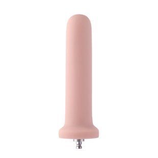 Силіконовий дилдо для секс-машин Hismith Silicone Anal Plug Dildo, система KlicLok SX4005 фото
