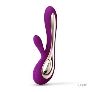 Вібратор-кролик LELO Soraya 2 Deep Rose, 12 режимів вібрації, до 4 годин роботи SO8111 фото