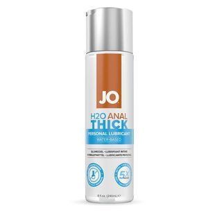 Густа анальна змазка JO ANAL H2O &ndash; THICK (240 мл) на водній основі SO9338 фото