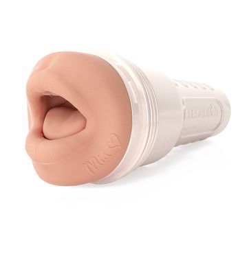 Мастурбатор-ротик Fleshlight Girls: Mia Malkova - Headshot, зі зліпка ротика, дуже ніжний SX3948 фото