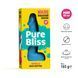 Мило у формі пеніса Pure Bliss MINI Blue, крафтове мило-член, натуральне SO6360 фото 4