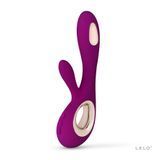 Вібратор-кролик LELO Soraya Wave Deep Rose, манливі рухи стовбура SO8113 фото