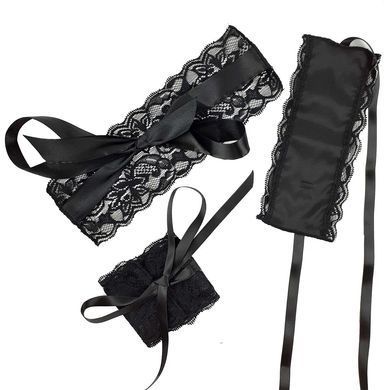 Еротичний набір пов&rsquo;язка на очі та наручники Art of Sex: Blindfold and Handcuffs Aria SO5169 фото