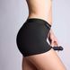 Шорти-боксери з фіксацією дилдо Strap-On-Me Harness Lingerie Allure &ndash; S &ndash; Black SX3511 фото 5