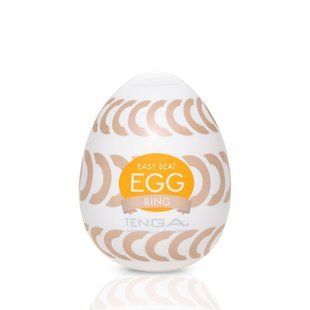 Мастурбатор-яйце Tenga Egg Ring з асиметричним рельєфом SO5499 фото